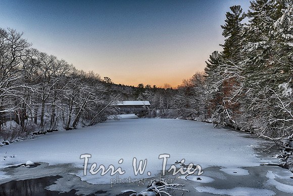 Bridge winter