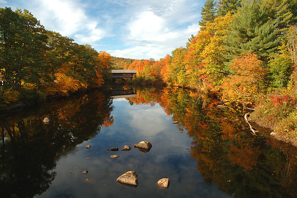 H-Dist. Bridge Fall