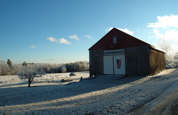 H-Ice Storm Barn