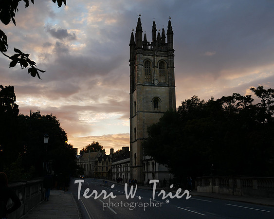 T-Oxford England