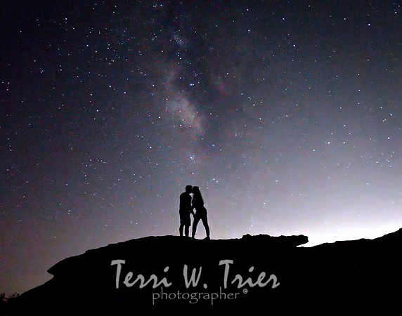 Mt Lemmon starry night 2