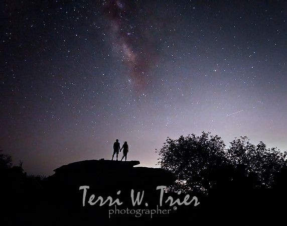 Mt Lemmon starry night 1