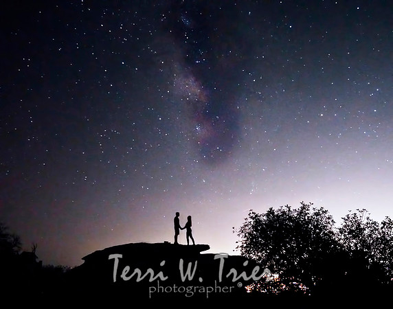 Mt Lemmon starry night 4